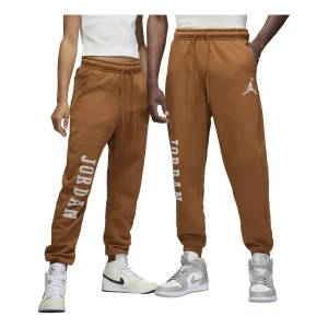 Air Jordan Essentials Holiday Fleece Sweatpants Asia Sizing 'Light British Tan' FD7468-281