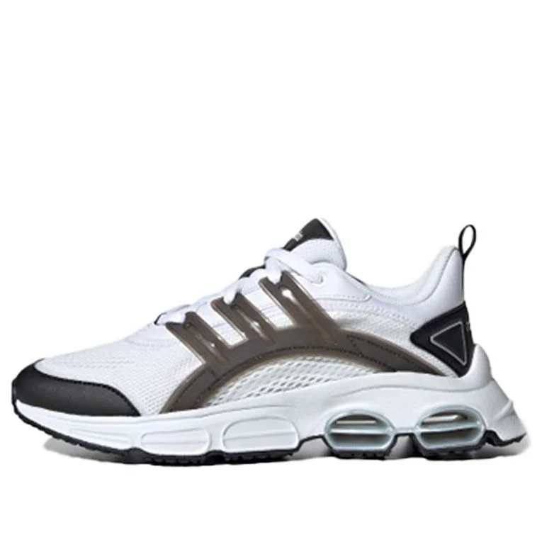 (WMNS) adidas neo Quadcube CC 'White Black' FY7841