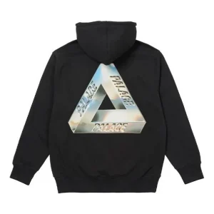 PALACE Tri-Chrome Triangle Pattern Unisex Black P20HD048
