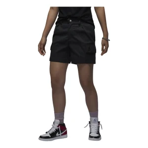 (WMNS) Air Jordan Chicago Shorts Asia Sizing 'Black' FN5682-010