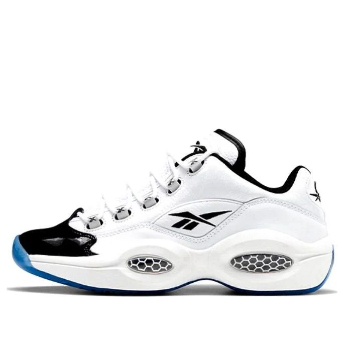Reebok Question Low 'Patent Black Toe' GW8863