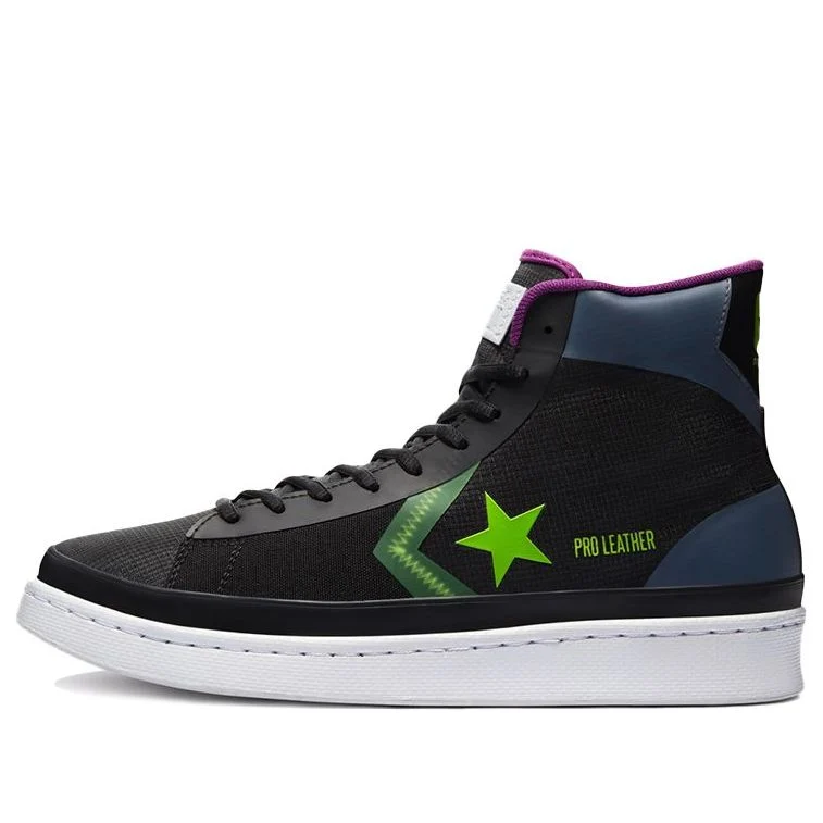 Converse Pro Leather High 'Miami Vibez - Gravel Bold Wasabi' 170757C