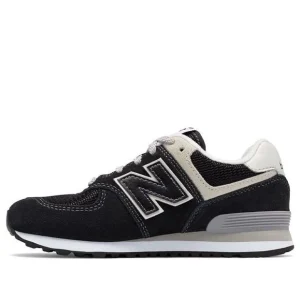 (PS) New Balance 574 Core Little 'Black Grey' PC574GK