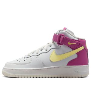 (GS) Nike Air Force 1 Mid LE 'Citron Fuchsia' DH2933-100
