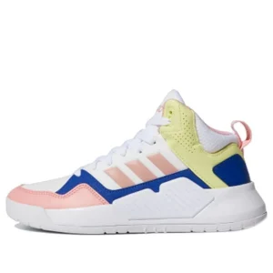 (WMNS) adidas neo Play9tis 2.0 'White Pink Blue' FW5844