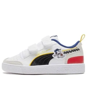 (PS) PUMA Ralph Sampson V x Peanuts 'White Blue Yellow' 375794-01