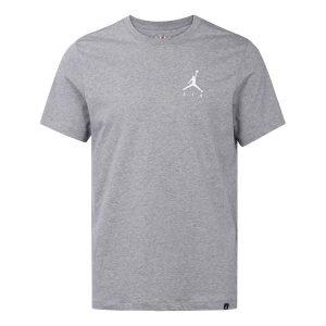 Air Jordan Jumpman Air Embroidered T-Shirt 'Grey' AH5297-091