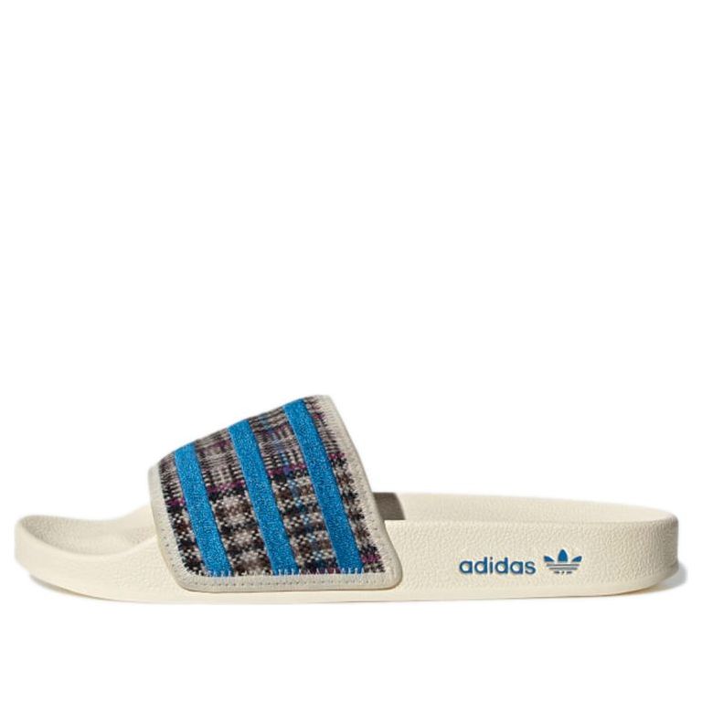 adidas Adilette Slide 'Cozy Pack - Wonder White Blue Bird' GW0821