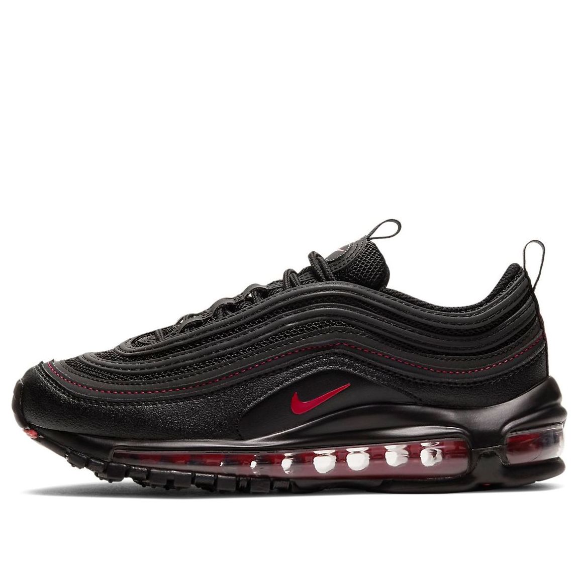 (GS) Nike Air Max 97 'Bred' DJ4615-001