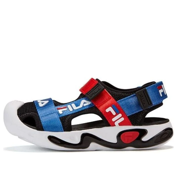 (PS) FILA Classic Sandals 'Black Blue Red' K14B222803ABR