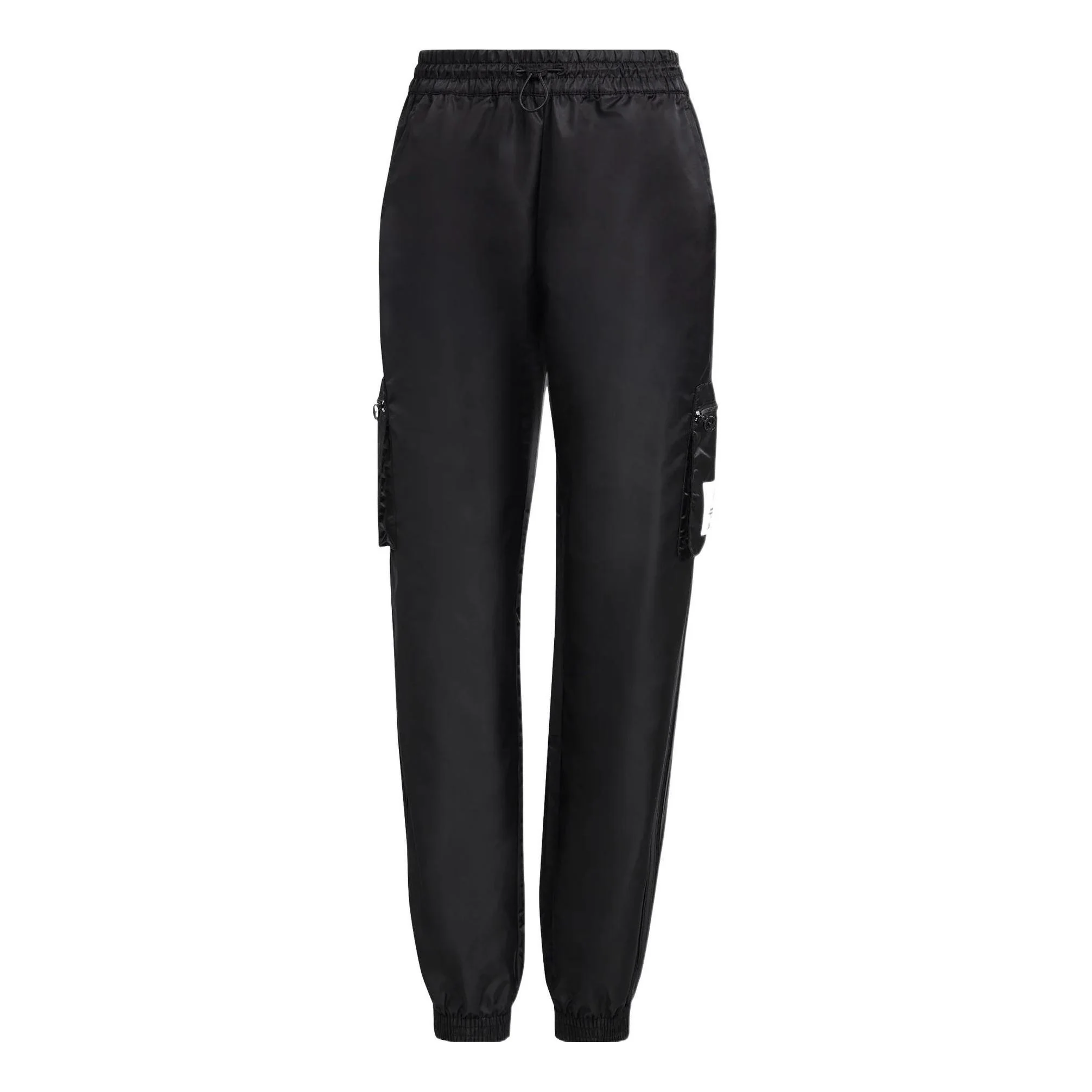 (WMNS) adidas Nylon Utility Pants Asia Sizing 'Black' HL9067