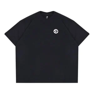 Converse Skateboard Logo Tee Asia Sizing 'Black' 10026165-A03