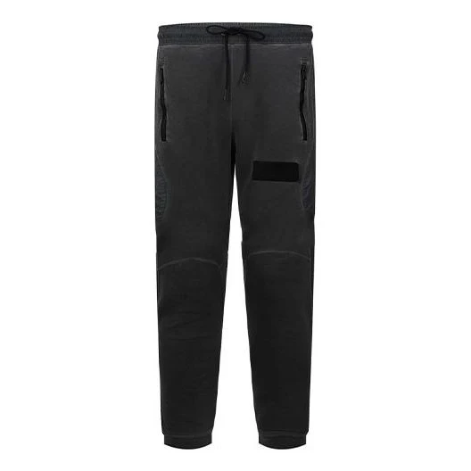 Air Jordan 23 Engineered Casual Sports Knit Long Pants Black CJ6000-010