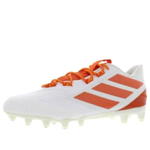 adidas Freak Carbon Low Football Cleats 'White Orange' EF0252