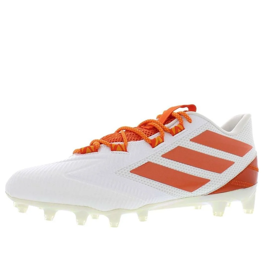 adidas Freak Carbon Low Football Cleats 'White Orange' EF0252