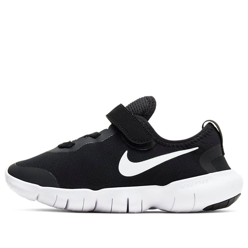 (PS) Nike Free RN 5.0 2020 'Black White' CJ2078-002