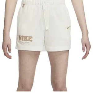 (WMNS) Nike Sportswear Club Fleece Shorts (Asia Sizing) 'Beige' HF6177-133