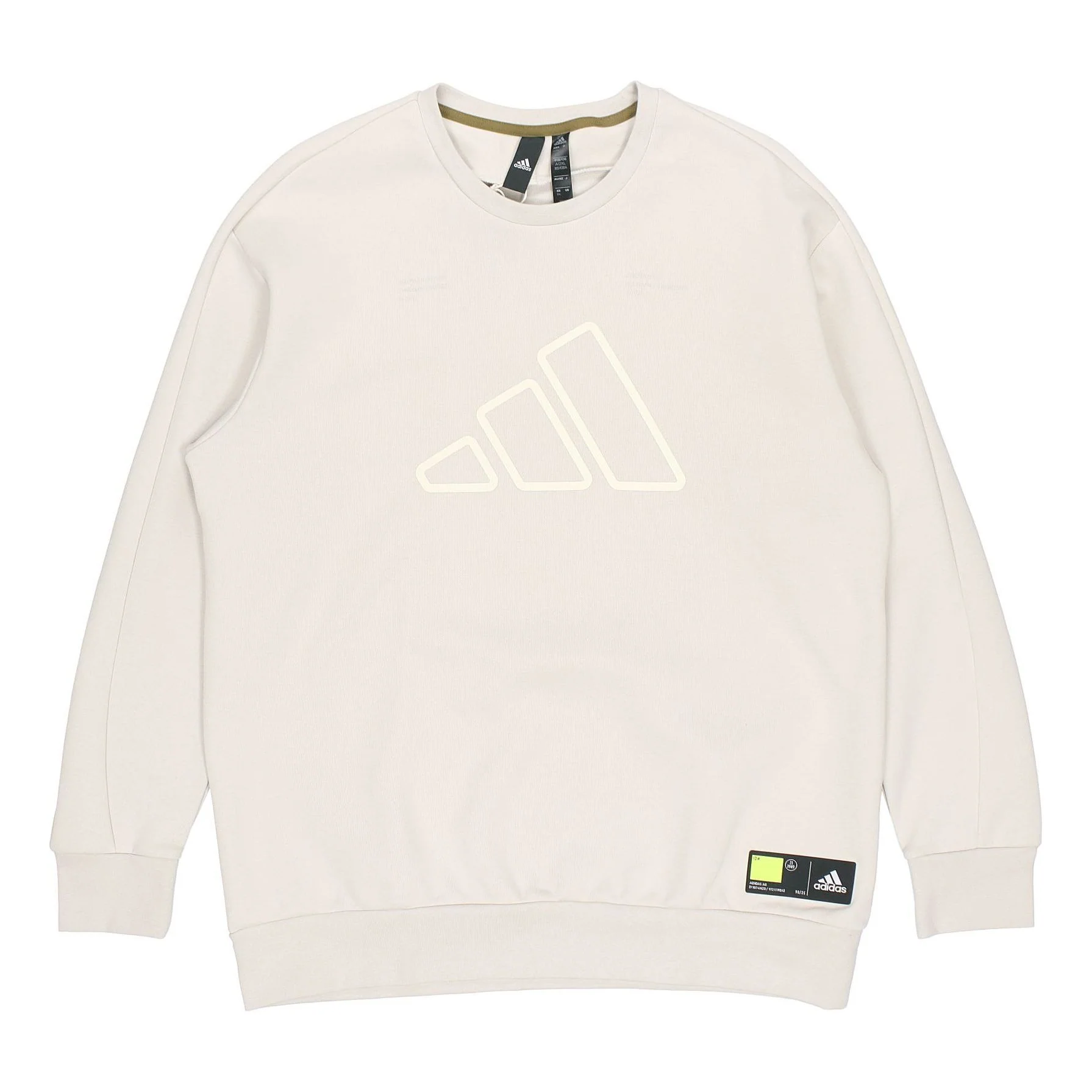 adidas Th Doubleknit Bos Sweatshirt White GP1008