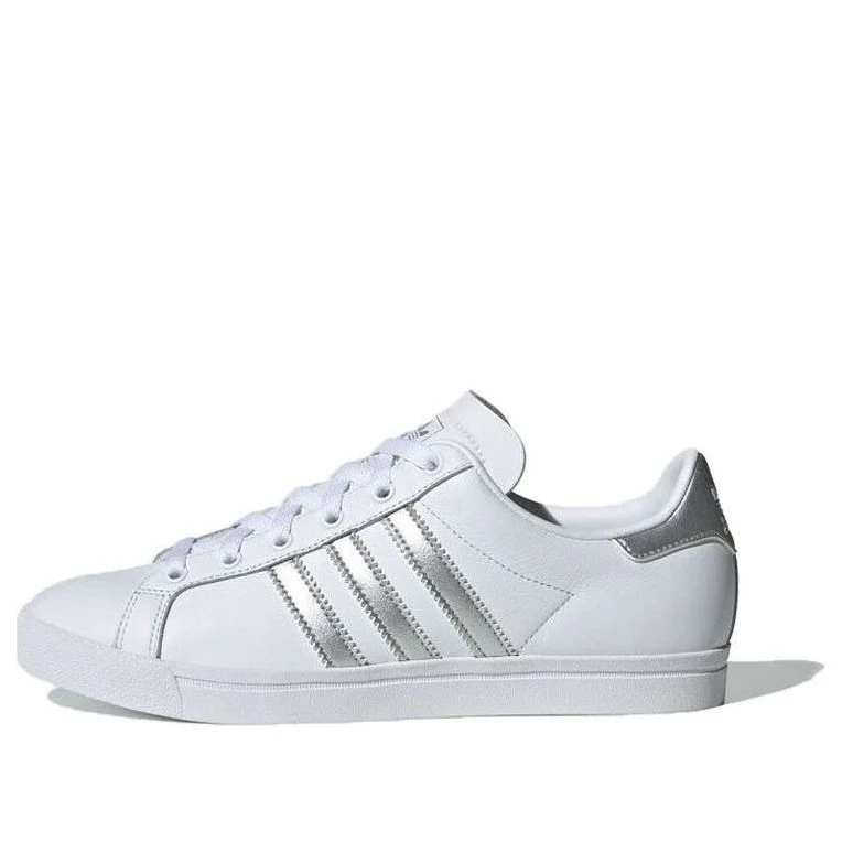 (WMNS) adidas Coast Star 'White Silver Metallic' EE6521