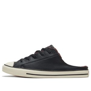 (WMNS) Converse Chuck Taylor All Star Dainty Mule Slip 'Black Currant' 569546C