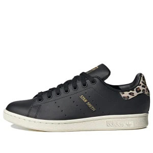 (WMNS) adidas Stan Smith 'Black Leopard' IE4633