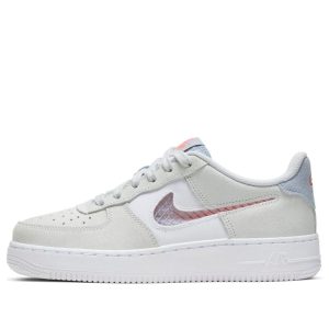 (GS) Nike Air Force 1 Low 'Transparent White Swoosh' CJ4093-001