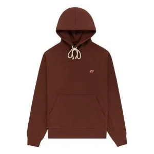 New Balance MADE in USA Core Hoodie Asia Sizing 'Rich Oak' MT21540-ROK