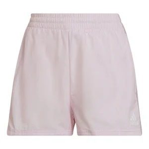 (WMNS) adidas Essentials 3-Stripes Woven Shorts (Loose Fit) Asia Sizing 'Pink' HC9149