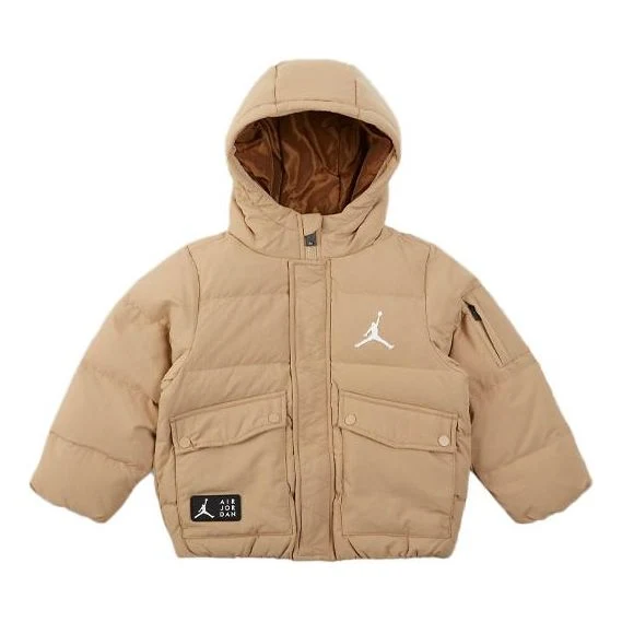 (PS) Air Jordan Utility Puffer Jackets 'Khaki' FV2822-200