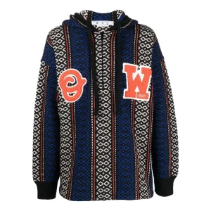 Off-White FW22 Logo OMHA153F22KNI0016020