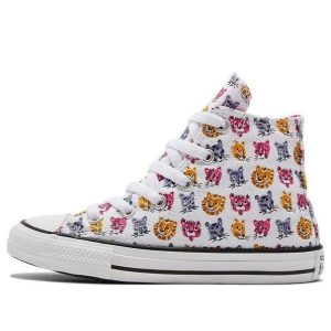 (GS) Converse Chuck Taylor All Star 'Multi-Color Rose Red Yellow' 671706C