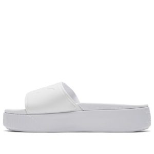 (WMNS) PUMA Platform Bold Slipper White 367064-02