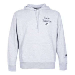 New Balance Celebrate Sweat Hoodie Asia Sizing 'Grey' AMT21513-AG