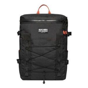 Skechers Large Casual Sports Backpack 'Black White' L320U189-0018