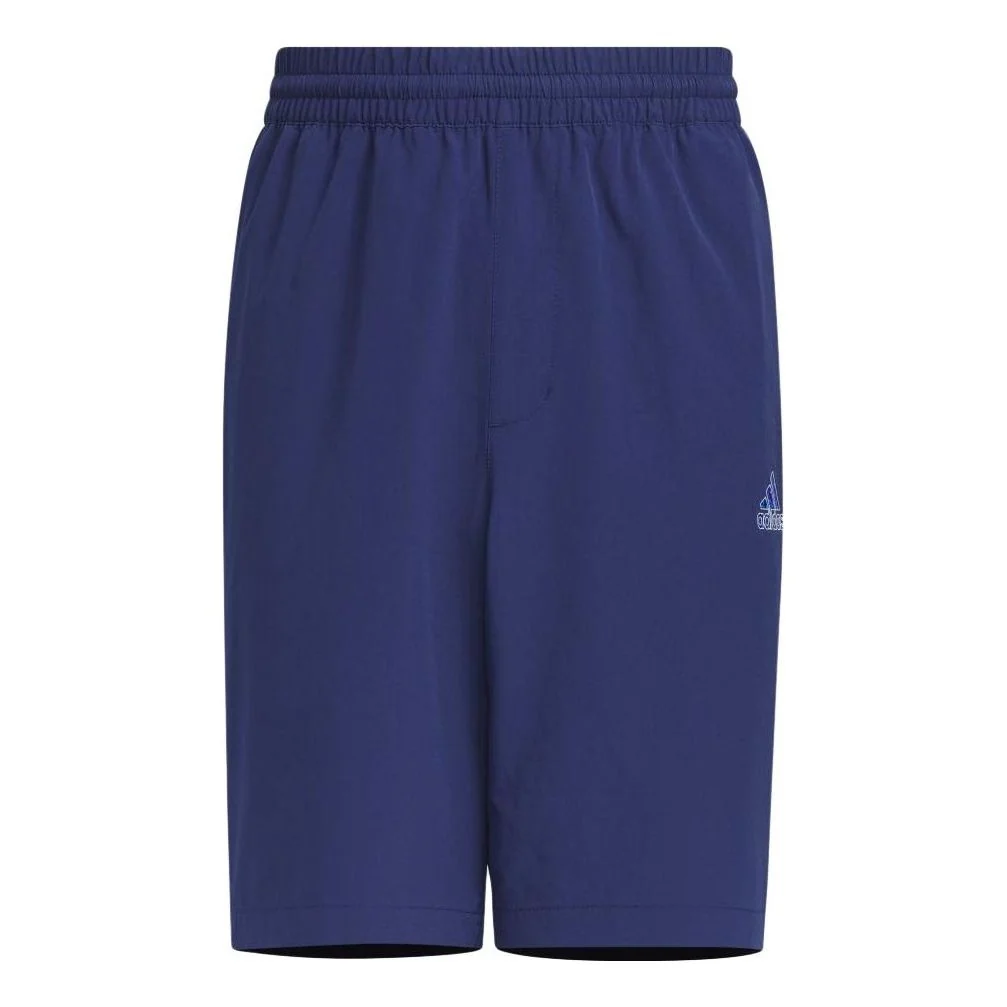 (GS) adidas JB Knitted LT Shorts 2 'Blue' IA9291