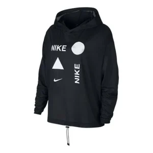 (WMNS) Nike Icon Clash Dri-FIT 'Black' CJ5285-010