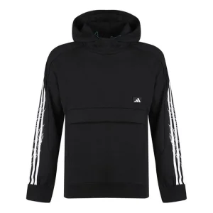 Men's adidas UB HS BOA Stripe Knit Black GM4433