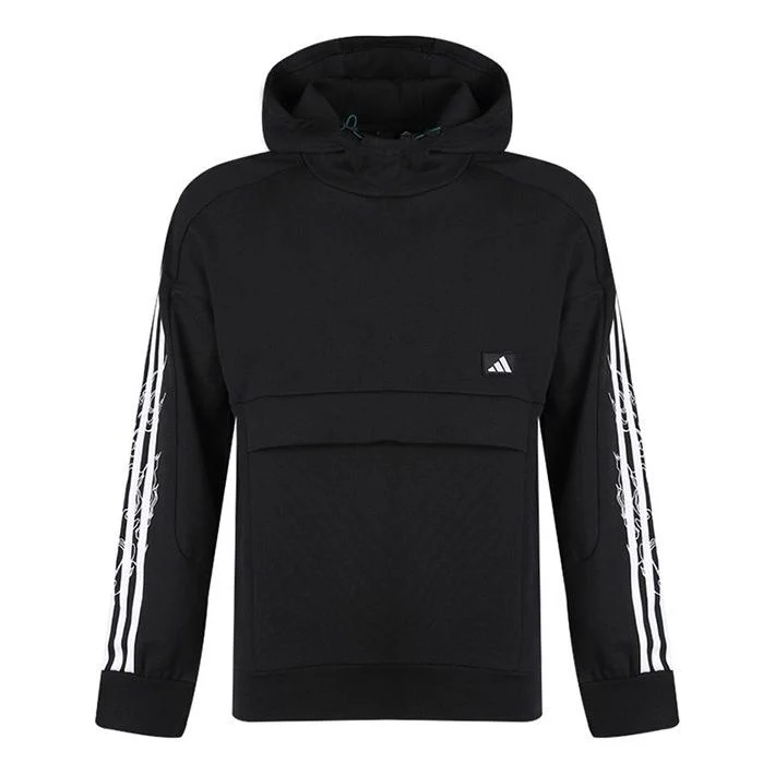 Men's adidas UB HS BOA Stripe Knit Black GM4433