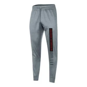 Under Armour Armour Fleece Collegiate University of Wisconsin-Madison Pants 'Grey' 5120568-036