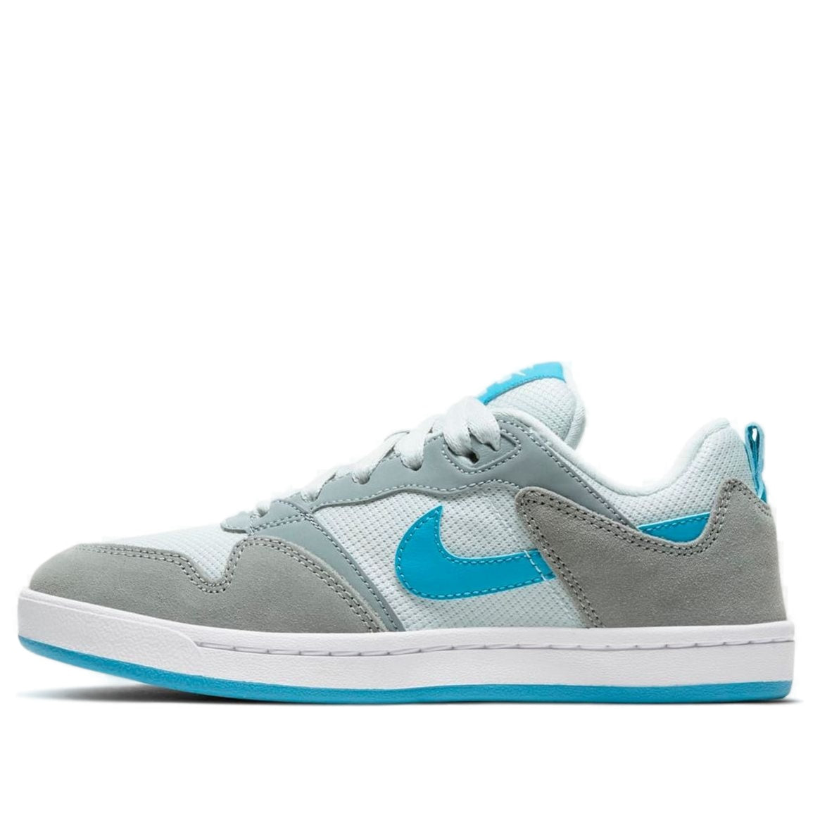 (GS) Nike Alleyoop SB 'Particle Grey Blue' CJ0883-002