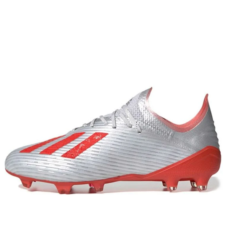 adidas X 19.1 FG 'Silver Hi-Res Red' F35315