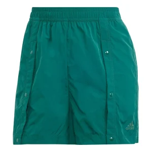 (WMNS) adidas Tiro Snap-Button Shorts 'Green' IM5015