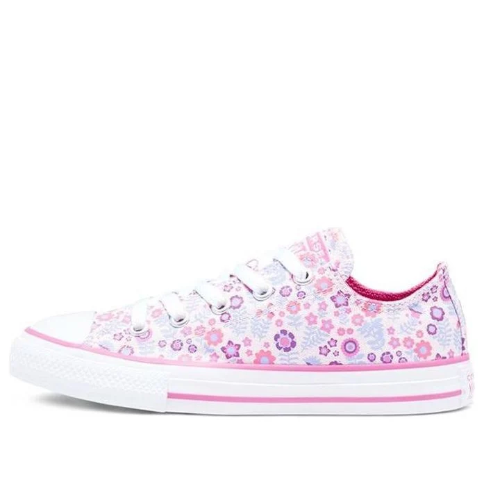 (GS) Converse Chuck Taylor All Star Low Top 'Blue Pink' 670216C