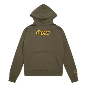 Drew House Seret Hoodie 'Midnight Olive' DR-SS22-208
