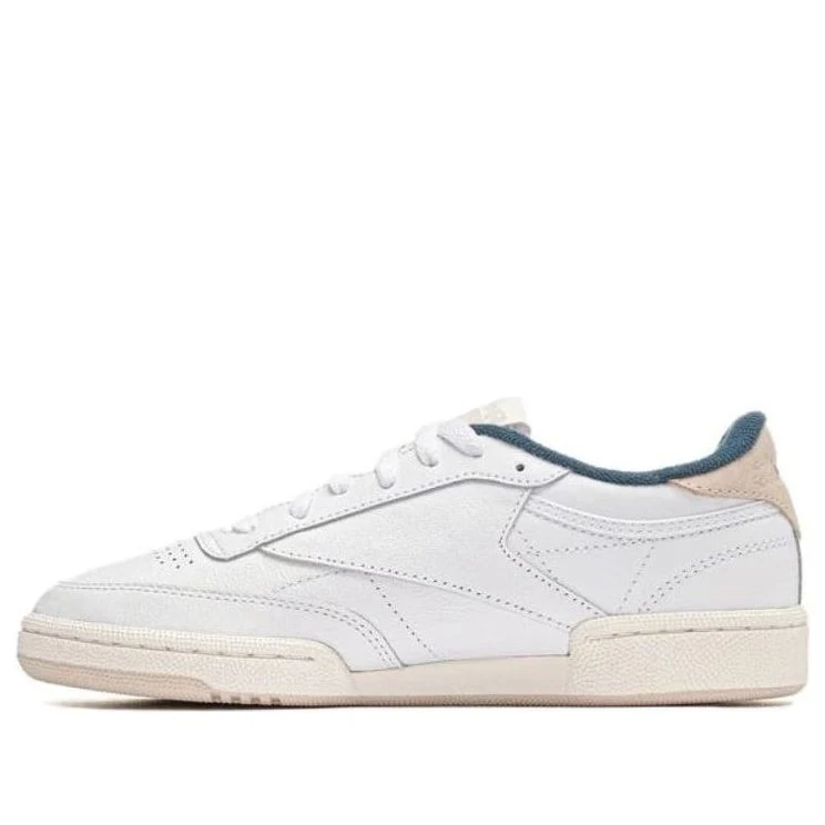 (WMNS) Reebok Club C 85 'White Hoops Blue' 100033086