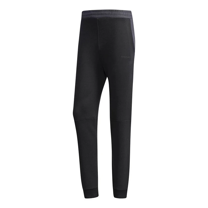 adidas neo M Cs Cf Tp Sports Stripe Slim Fit Long Pants Black CV6892