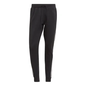 adidas M Fi Pant 3s Casual Classic Stripe Sports Long Pants Black GM6462
