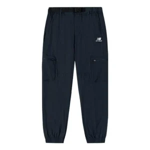New Balance SS22 Logo Cargo Pants Asia Sizing 'Black' 5TC2U633-NV