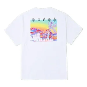 Converse Inverted Desert Graphic T-Shirt Asia Sizing 'White' 10023994-A03