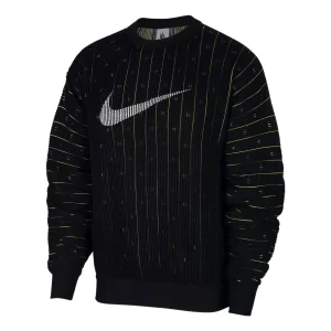 Nike Lab Classic x Sport Crew 'Black White Dark Sulfur' CJ0807-010